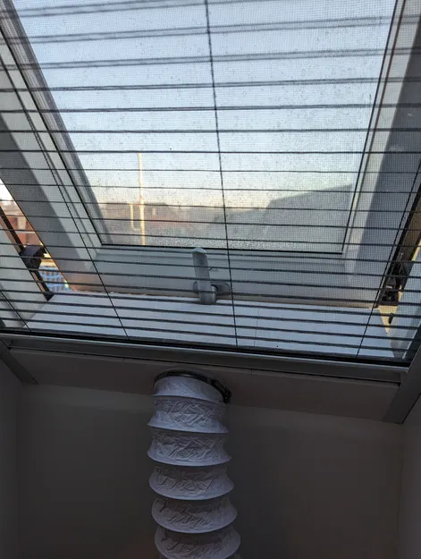 Cửa Gió Cửa Sổ | Hút Khói | Cấp Khí | Thông Gió Máy Lạnh | Roto WDC i8 - Image 2