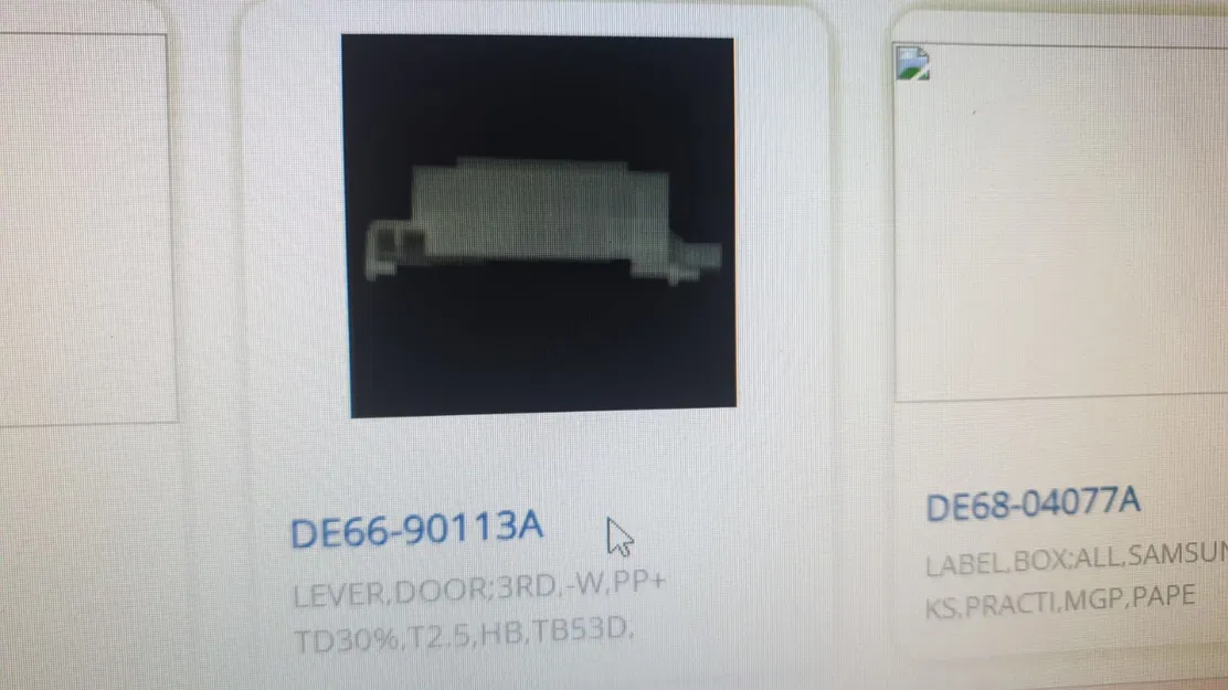 Cần Gạt Mở Cửa Lò Vi Sóng - Image 1