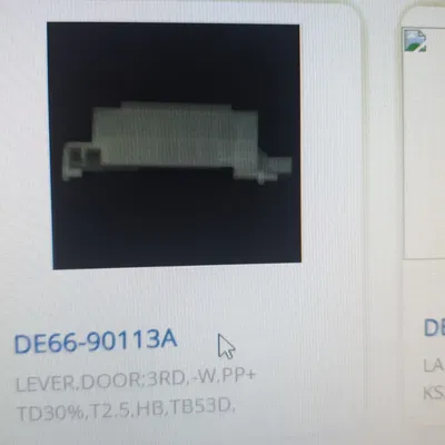 Cần Gạt Mở Cửa Lò Vi Sóng