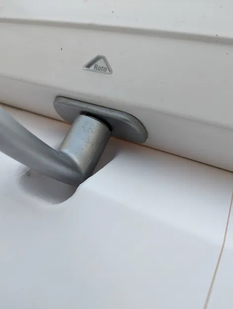 Cửa Gió Cửa Sổ | Hút Khói | Cấp Khí | Thông Gió Máy Lạnh | Roto WDC i8 - Image 3