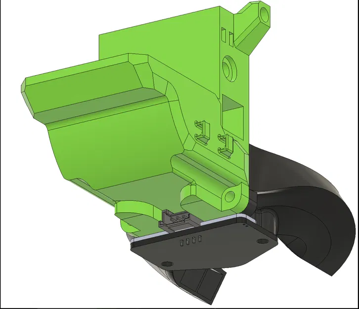 Ống dẫn và ốp lưng Rat Rig Beta v2 có đế Beacon Rev H - Image 1