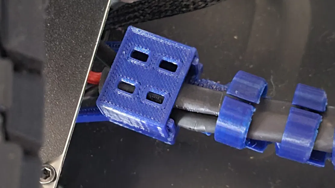 Giá đỡ dây xích giường cho Ender 3 V3 SE - Image 1