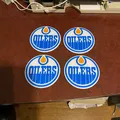 Đế Lót Ly Edmonton OILERS Theo Ý Tui - Thumbnail 2