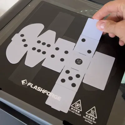 Xúc xắc gấp phẳng (die)