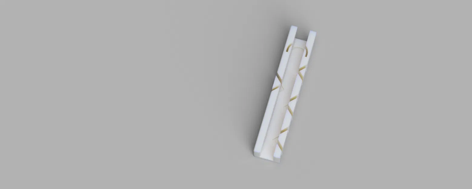 Thước Cắt LED Neon Tách Đôi 8MM - Image 1