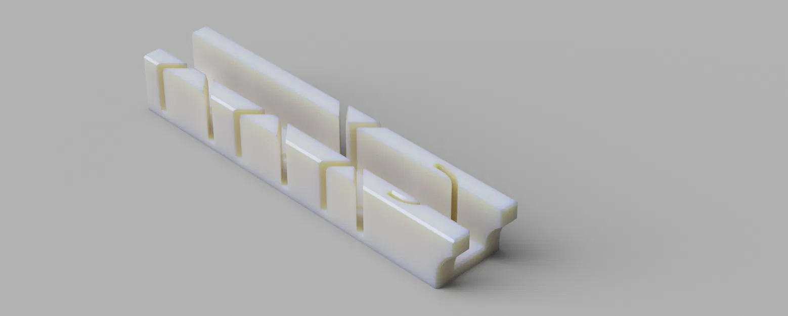 Thước Cắt LED Neon Tách Đôi 8MM - Image 2