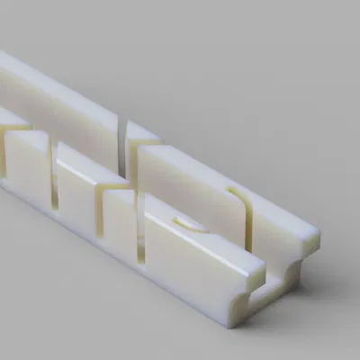 Thước Cắt LED Neon Tách Đôi 8MM