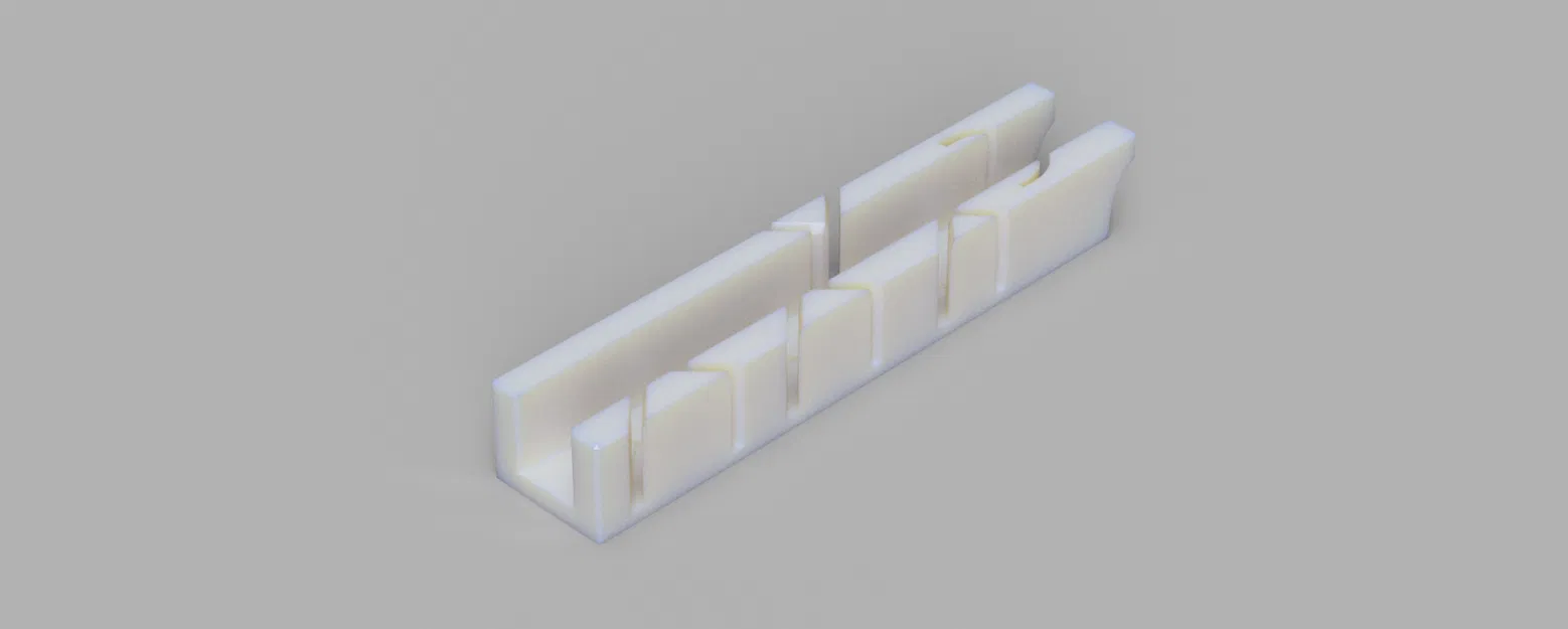 Thước Cắt LED Neon Tách Đôi 8MM - Image 3