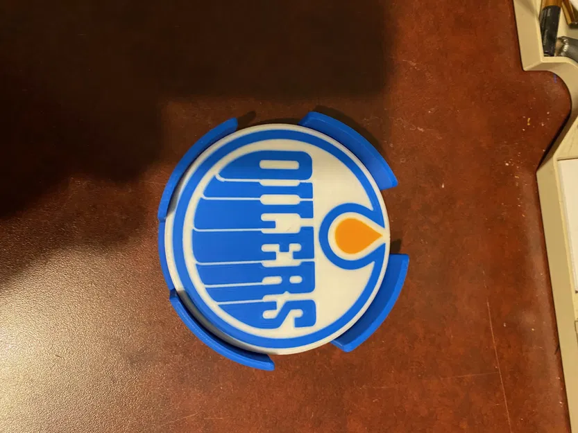 Đế Lót Ly Edmonton OILERS Theo Ý Tui - Image 5