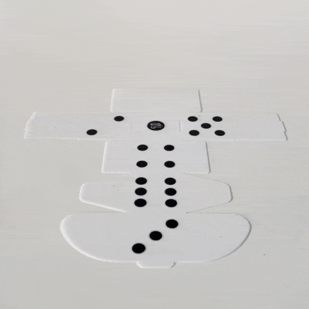 Xúc xắc gấp phẳng (die) - Image 2