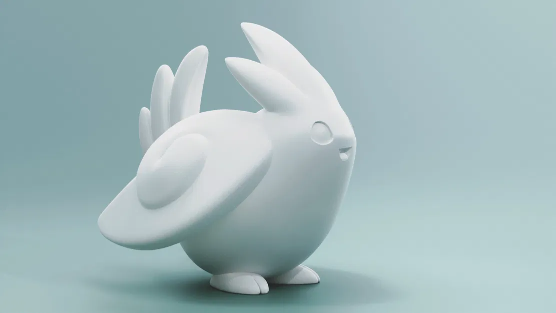 Mô hình Togekiss - Linh vật dễ thương - Image 1