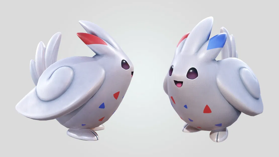 Mô hình Togekiss - Linh vật dễ thương - Image 3