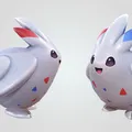 Mô hình Togekiss - Linh vật dễ thương - Thumbnail 3