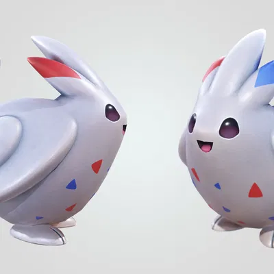 Mô hình Togekiss - Linh vật dễ thương
