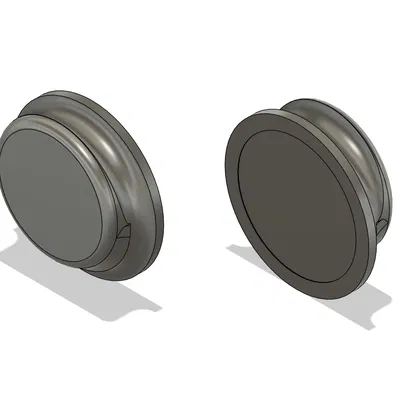 Móc Treo Vòng Gỗ Hình Tròn