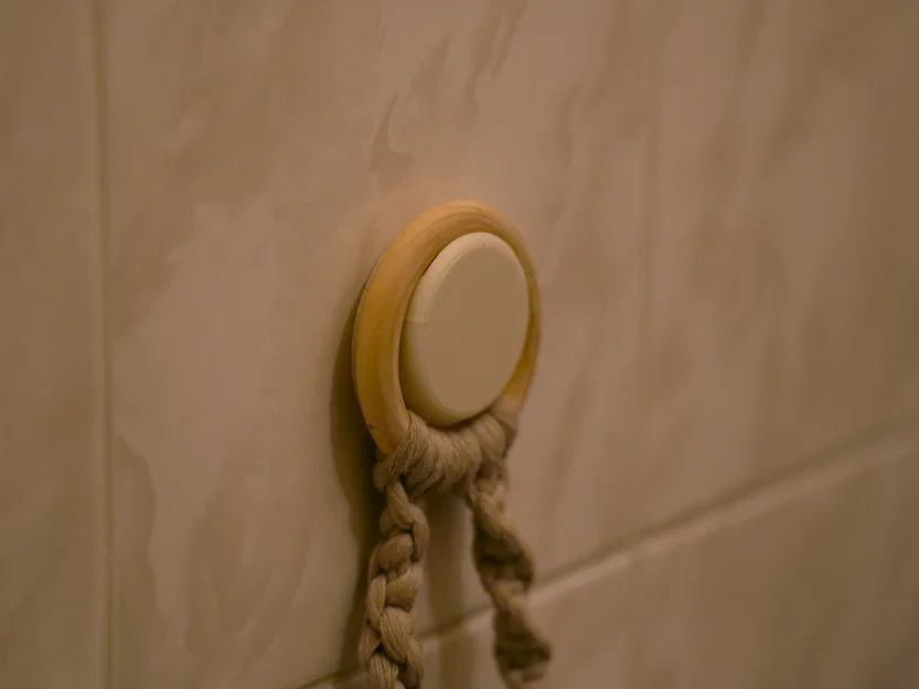 Móc Treo Vòng Gỗ Hình Tròn - Image 4