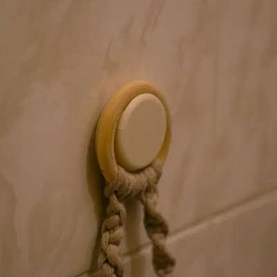 Móc Treo Vòng Gỗ Hình Tròn