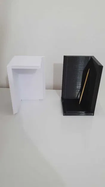 Hộp tăm 2 mảnh - Image 2