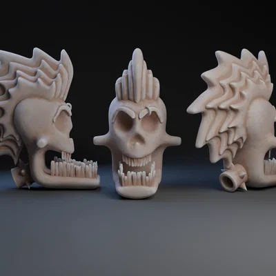 Đầu Lâu Punk