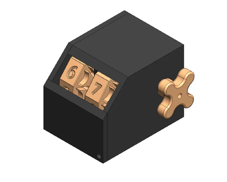 Bộ Đếm Số Tròn (Rolling Tally Counter) - Image 1