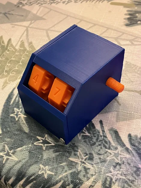 Bộ Đếm Số Tròn (Rolling Tally Counter) - Image 2