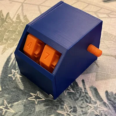 Bộ Đếm Số Tròn (Rolling Tally Counter)