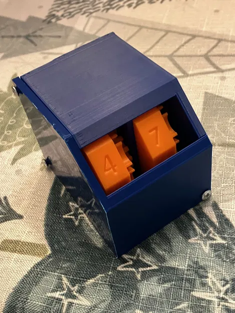 Bộ Đếm Số Tròn (Rolling Tally Counter) - Image 3