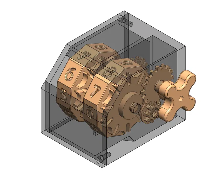 Bộ Đếm Số Tròn (Rolling Tally Counter) - Image 5