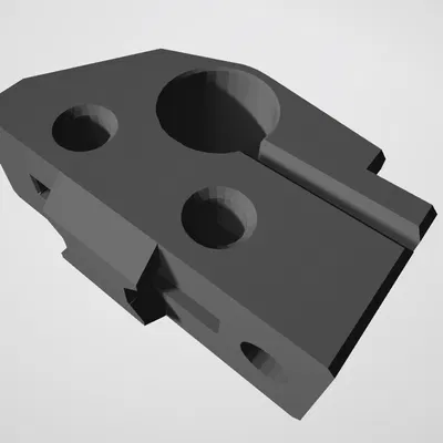 Giá Đỡ Trục Y Cho Prusa i3 MK3S (Dùng Ốc M3)