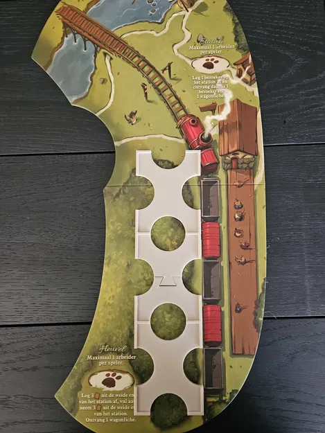 Everdell - Đế Đựng Bài - Image 3