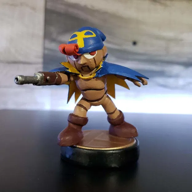 Geno Amiibo Figure V1 - Tượng Tùy Chỉnh - Image 1