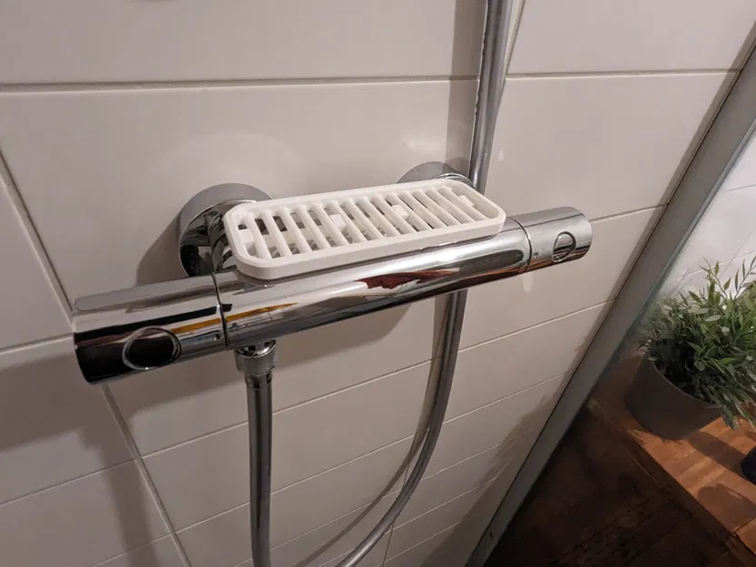 Kệ Gắn Vòi Sen Tắm Modul - Image 1