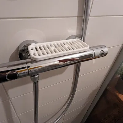 Kệ Gắn Vòi Sen Tắm Modul