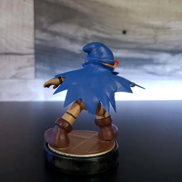 Geno Amiibo Figure V1 - Tượng Tùy Chỉnh - Image 2