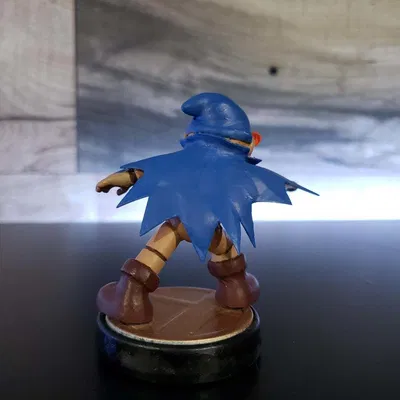 Geno Amiibo Figure V1 - Tượng Tùy Chỉnh