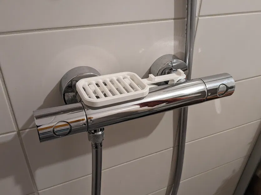 Kệ Gắn Vòi Sen Tắm Modul - Image 2