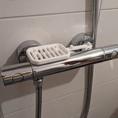 Kệ Gắn Vòi Sen Tắm Modul