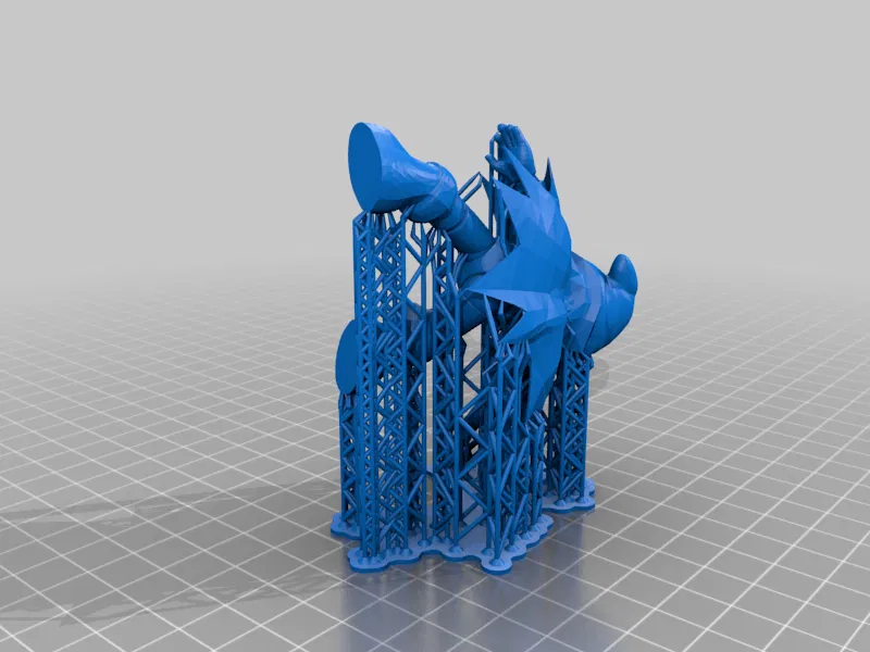 Geno Amiibo Figure V1 - Tượng Tùy Chỉnh - Image 4