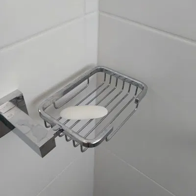 Chỗ để xà bông chống rớt