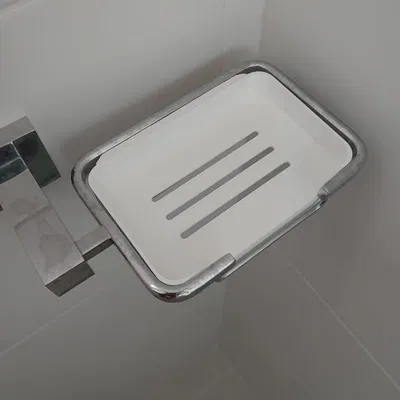 Chỗ để xà bông chống rớt