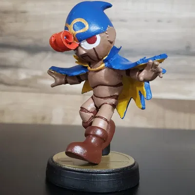 Mô Hình Geno Amiibo V2