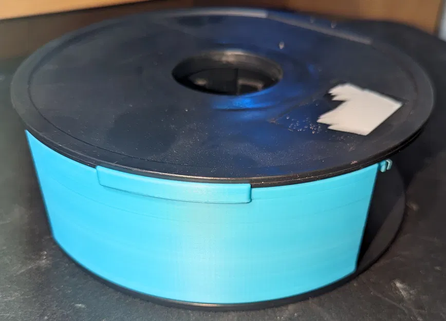 Hộp Đựng Hạt Hút Ẩm/Silica Cong Cho Cuộn Sợi Nhựa In 3D - Image 2