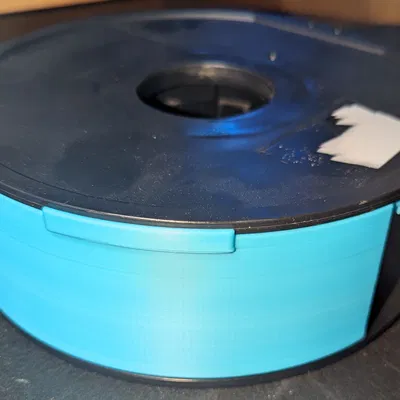 Hộp Đựng Hạt Hút Ẩm/Silica Cong Cho Cuộn Sợi Nhựa In 3D