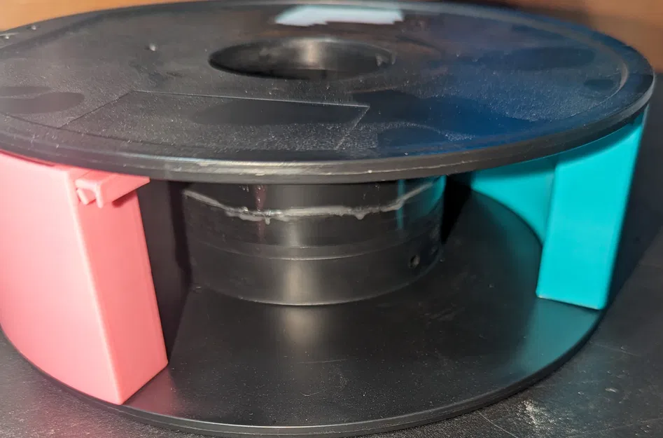 Hộp Đựng Hạt Hút Ẩm/Silica Cong Cho Cuộn Sợi Nhựa In 3D - Image 3