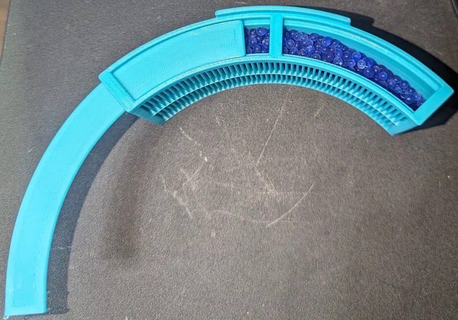 Hộp Đựng Hạt Hút Ẩm/Silica Cong Cho Cuộn Sợi Nhựa In 3D - Image 4