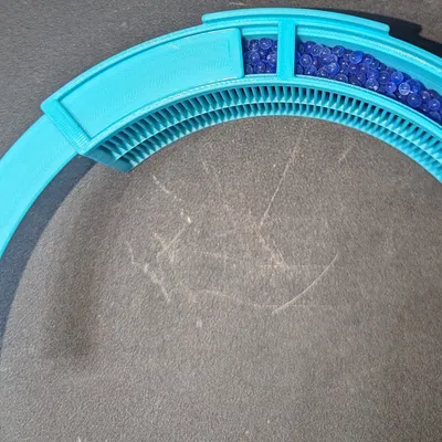 Hộp Đựng Hạt Hút Ẩm/Silica Cong Cho Cuộn Sợi Nhựa In 3D