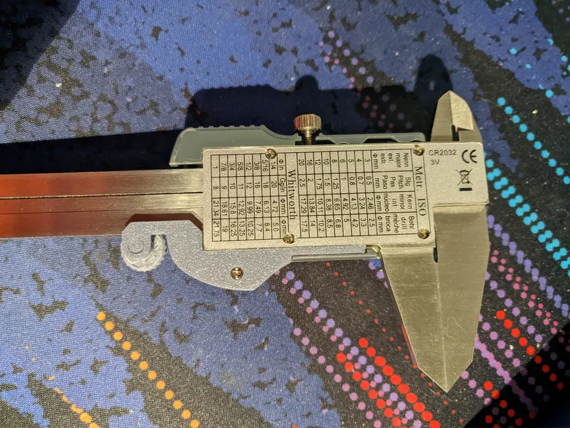 Phụ tùng thay thế & độ chế cho thước cặp điện tử Facom 1300 EA - Image 4