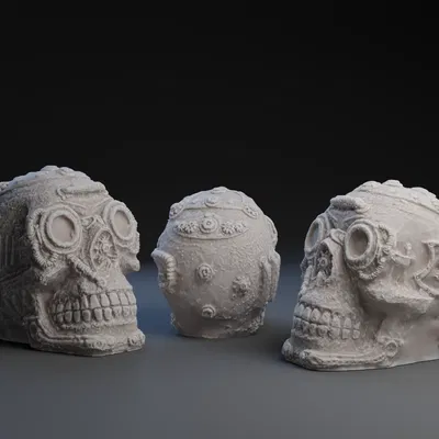 Hộp Sọ Gỉ Sét