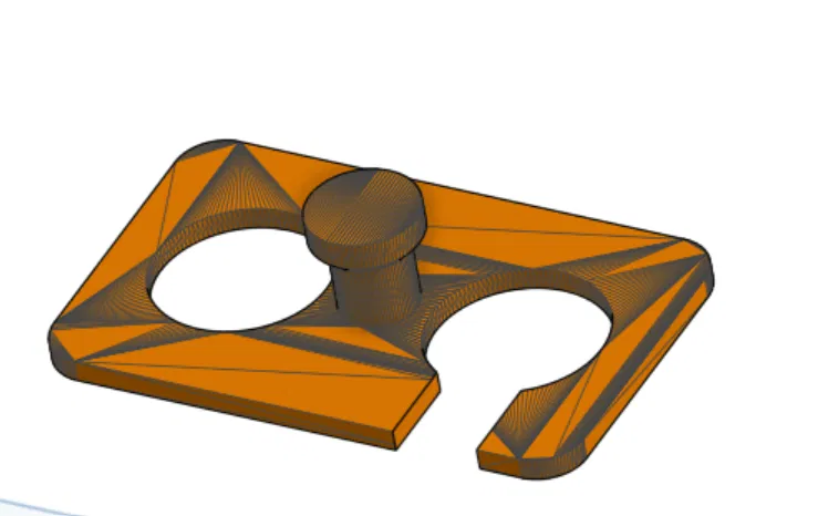 Khuôn Giữ Sợi Len Đuôi Thú Remix - Image 1