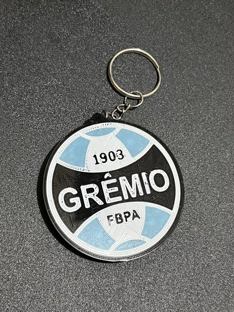 Móc Khóa Grêmio Foot-Ball Porto Alegrense - Image 1